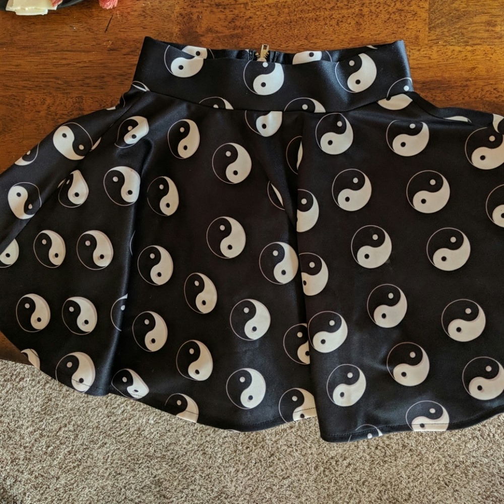 O-MIGHTY Ying Yang Skater Skirt